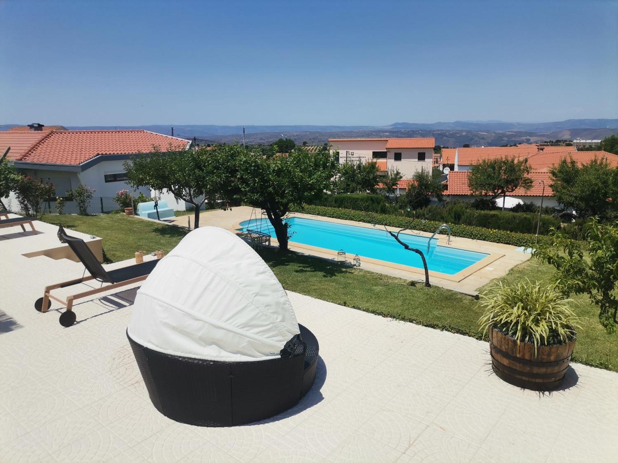 Quinta Do Retiro Pensionat Felgar Exteriör bild