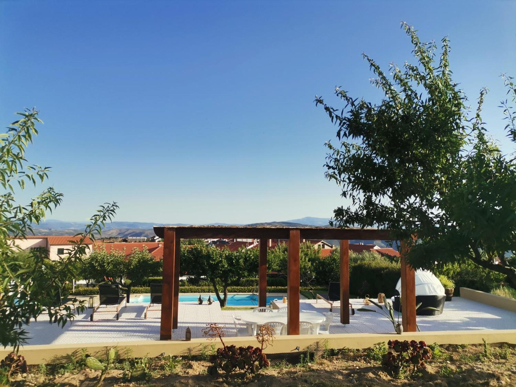 Quinta Do Retiro Pensionat Felgar Exteriör bild