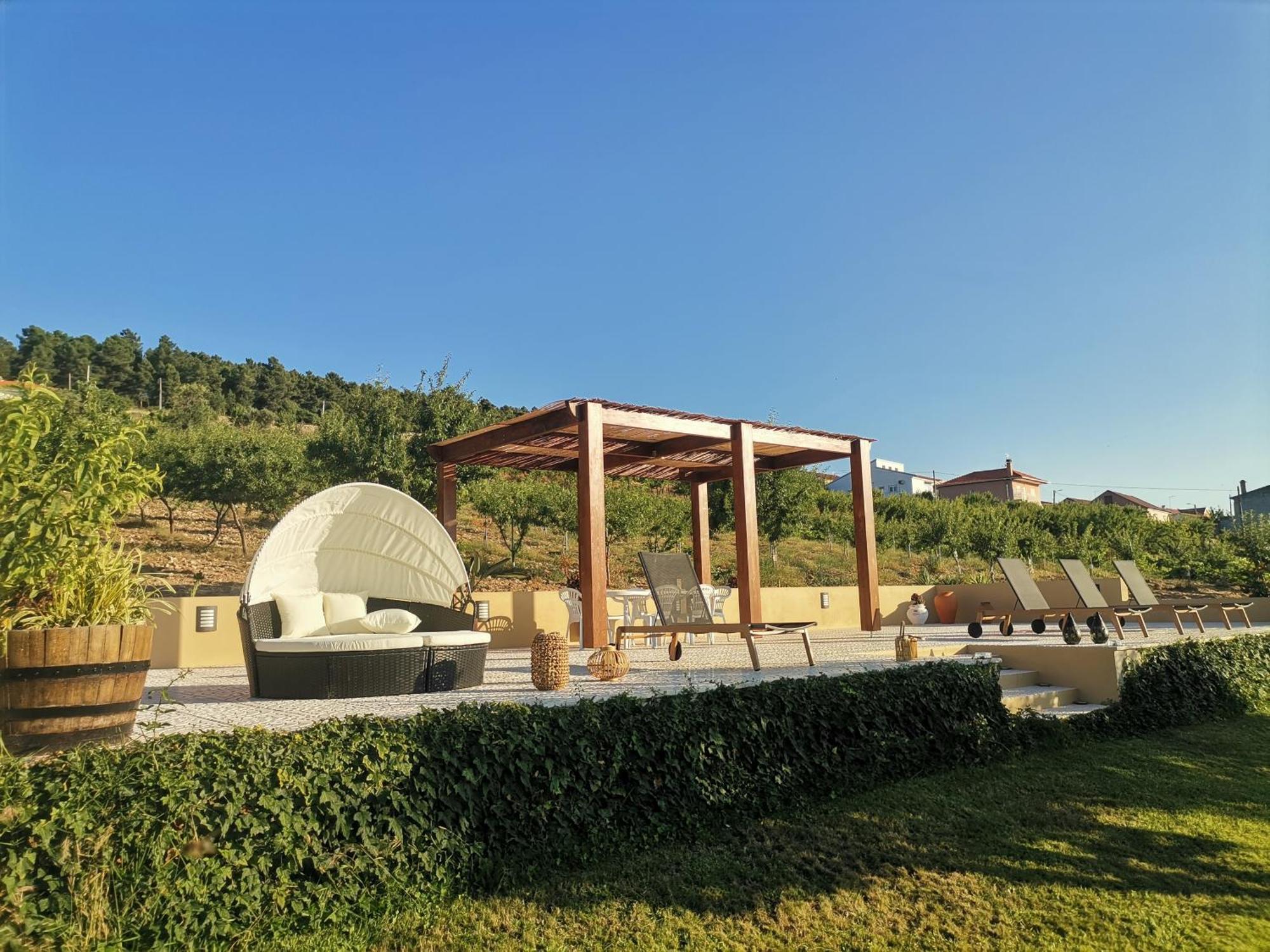 Quinta Do Retiro Pensionat Felgar Exteriör bild