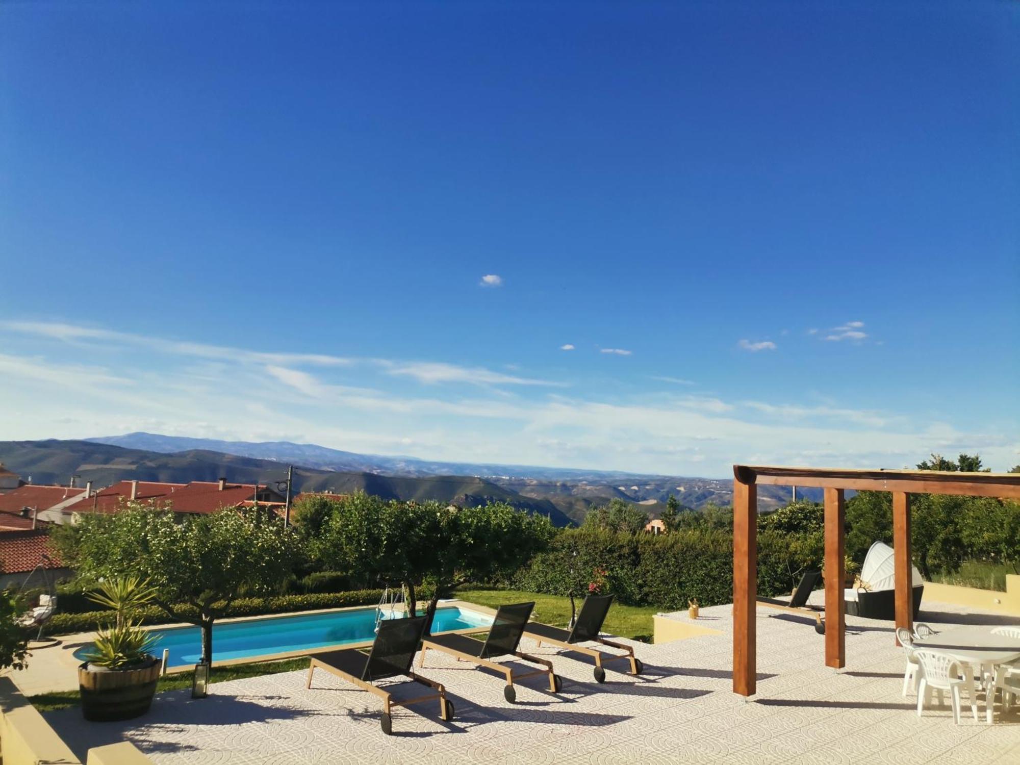 Quinta Do Retiro Pensionat Felgar Exteriör bild