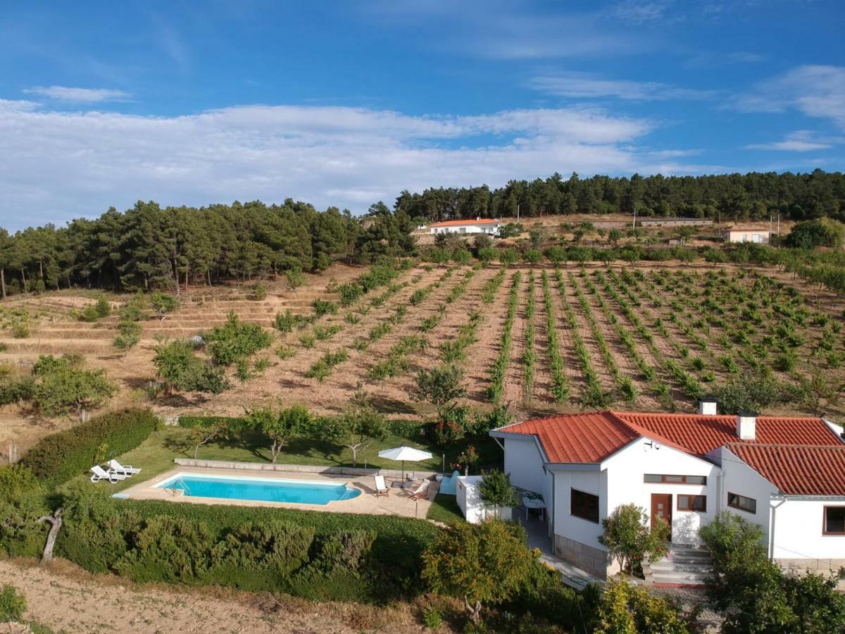 Quinta Do Retiro Pensionat Felgar Exteriör bild