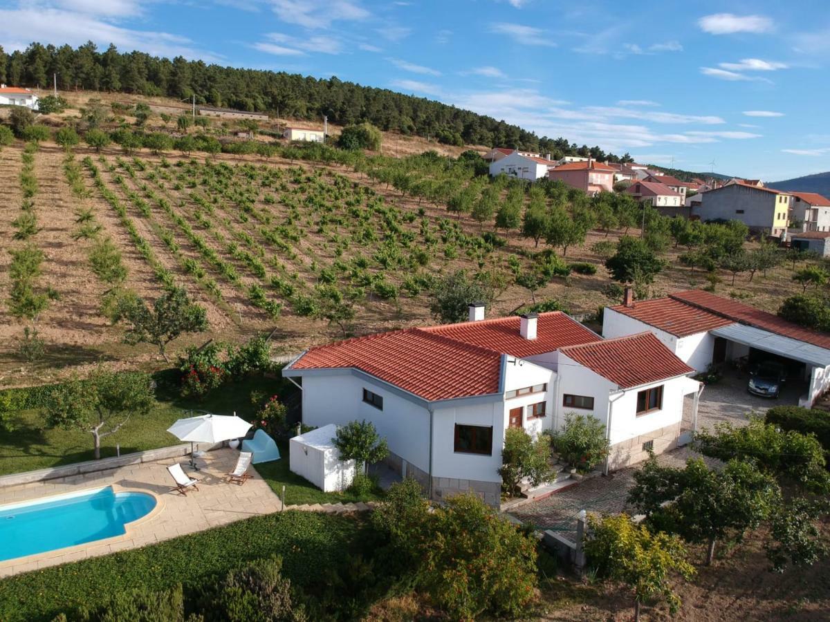 Quinta Do Retiro Pensionat Felgar Exteriör bild